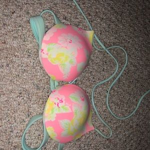 PINK Bathing Suit Top